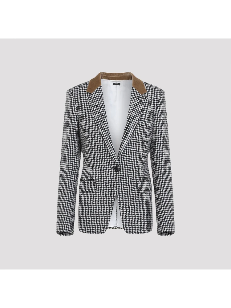 Tom Ford Pied De Poule Jacket