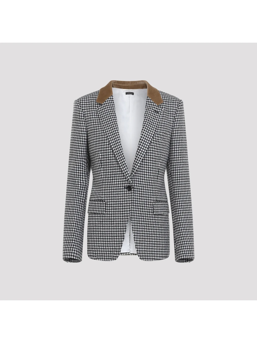 Tom Ford Pied De Poule Jacket