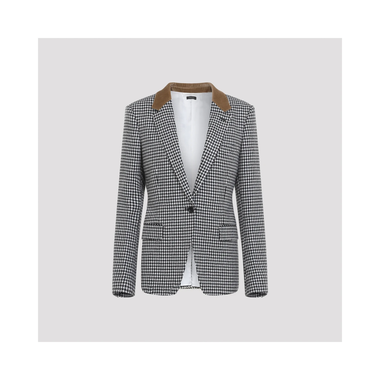 Tom Ford Pied De Poule Jacket