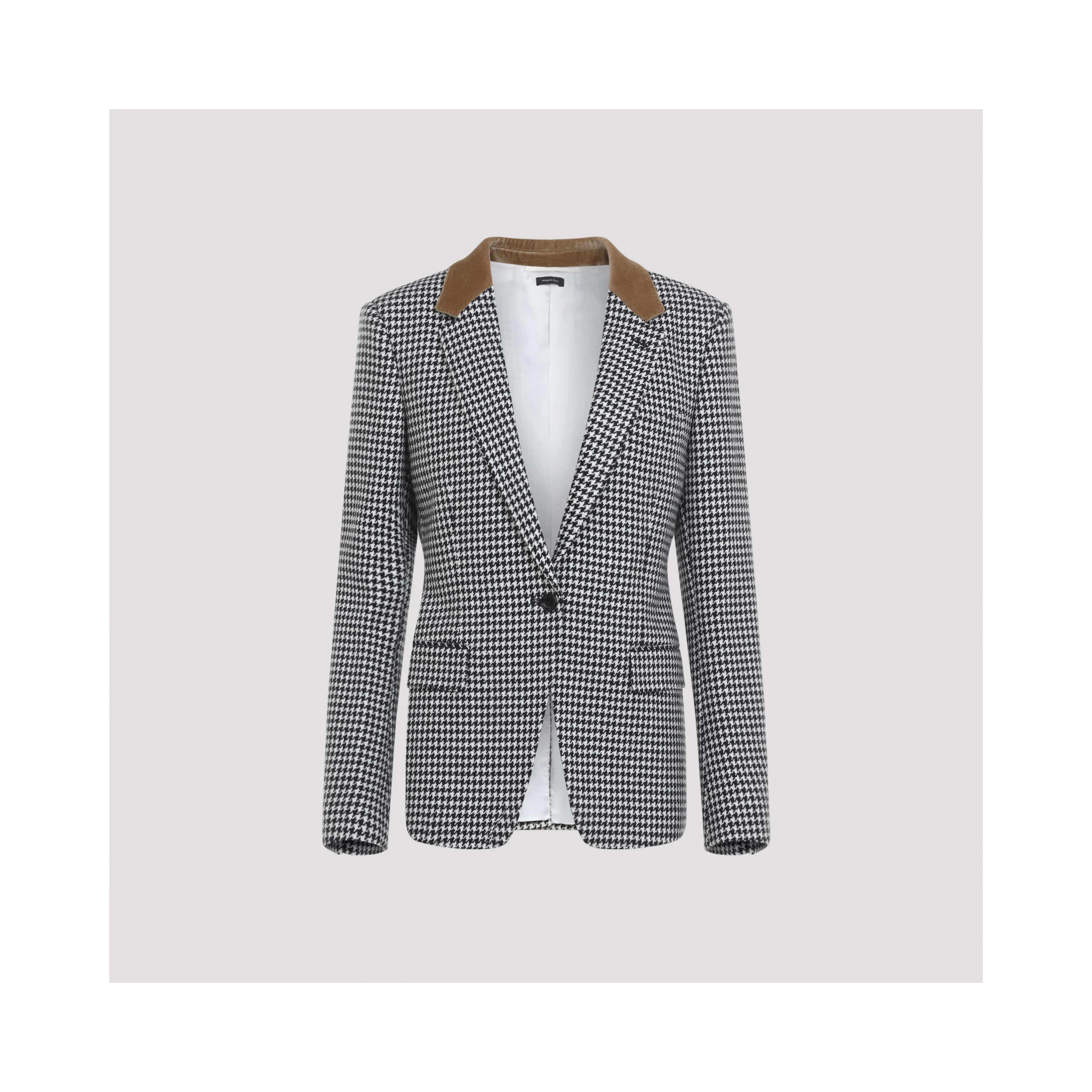 Tom Ford Pied De Poule Jacket