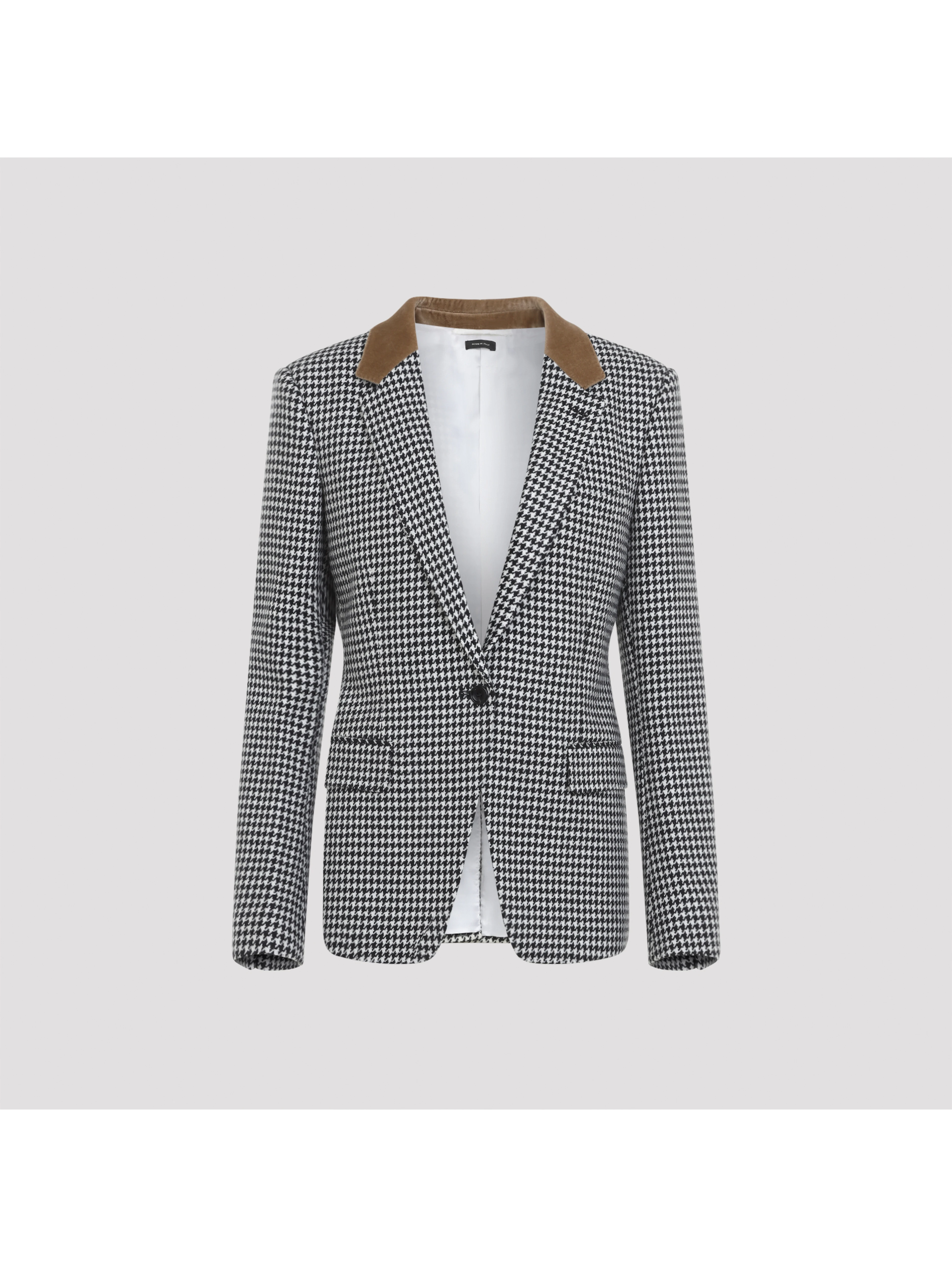 Tom Ford Pied De Poule Jacket