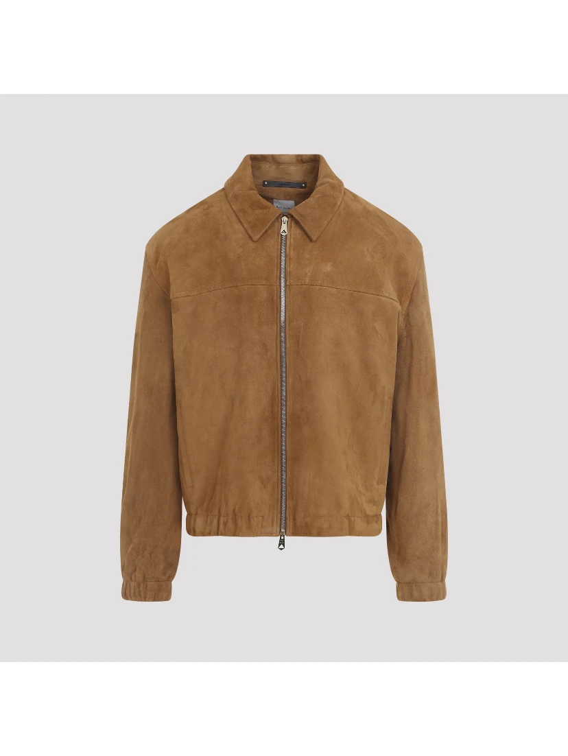 Paul Smith Oversized Leather Jacket