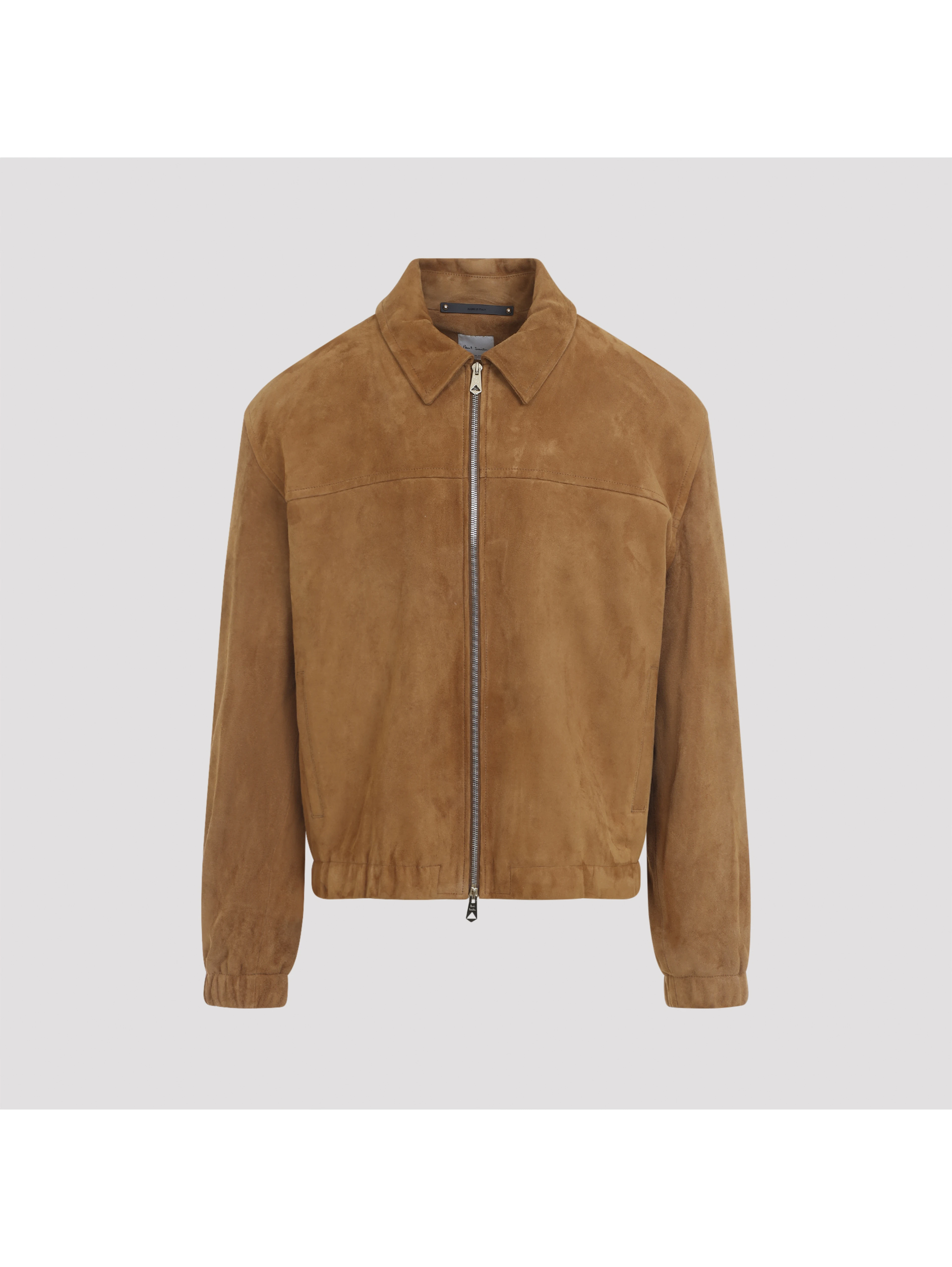 Paul Smith Oversized Leather Jacket