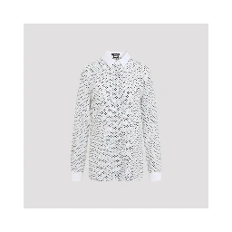 Tom Ford Multi Argyle Printed Silk Shirt
