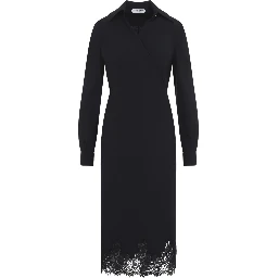 Alberta Ferretti Tropical Midi Dress