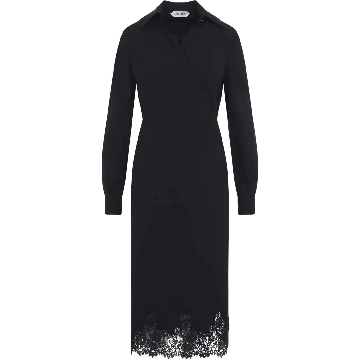Alberta Ferretti Tropical Midi Dress