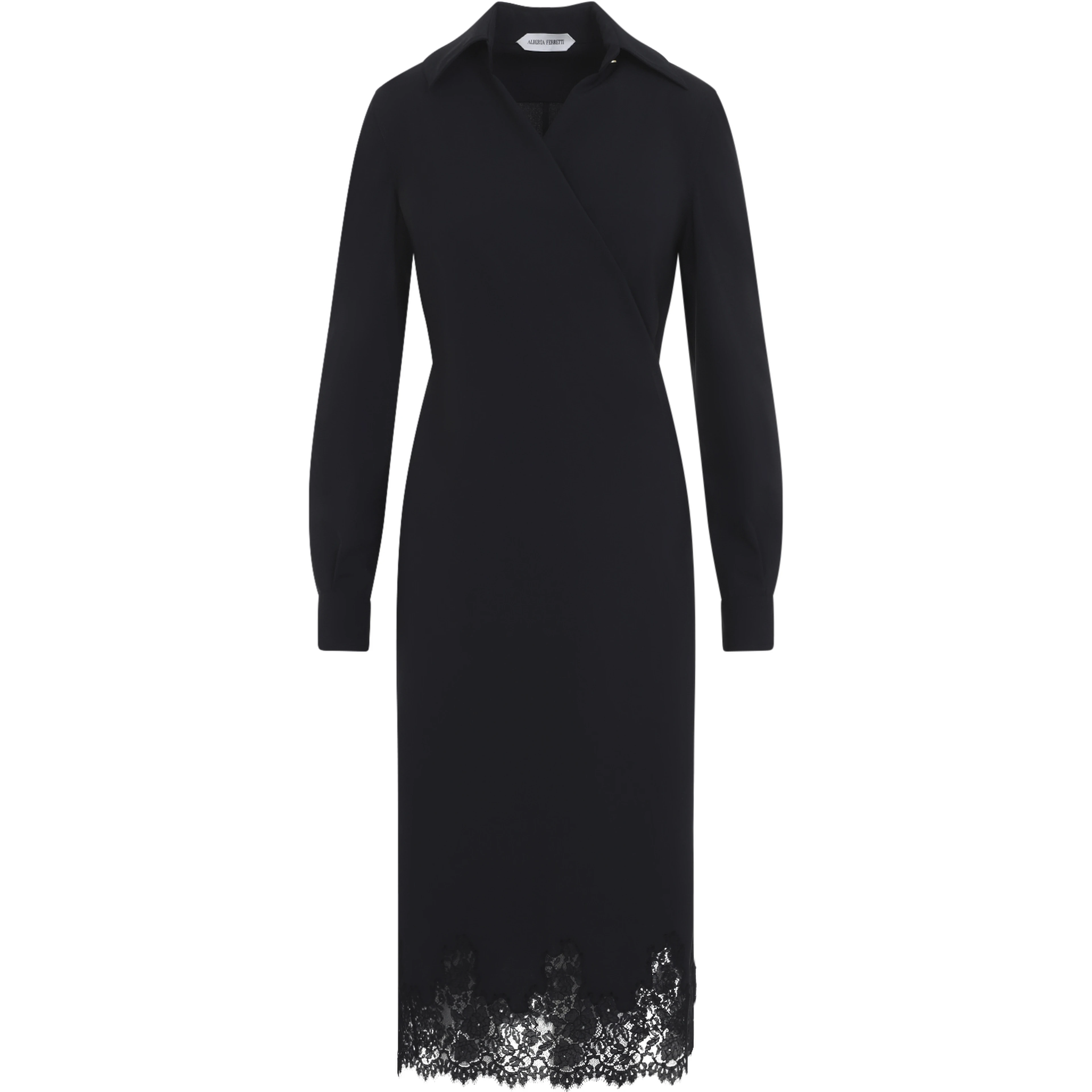 Alberta Ferretti Tropical Midi Dress