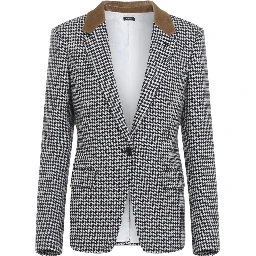 Tom Ford Pied De Poule Jacket
