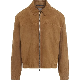 Paul Smith Oversized Leather Jacket