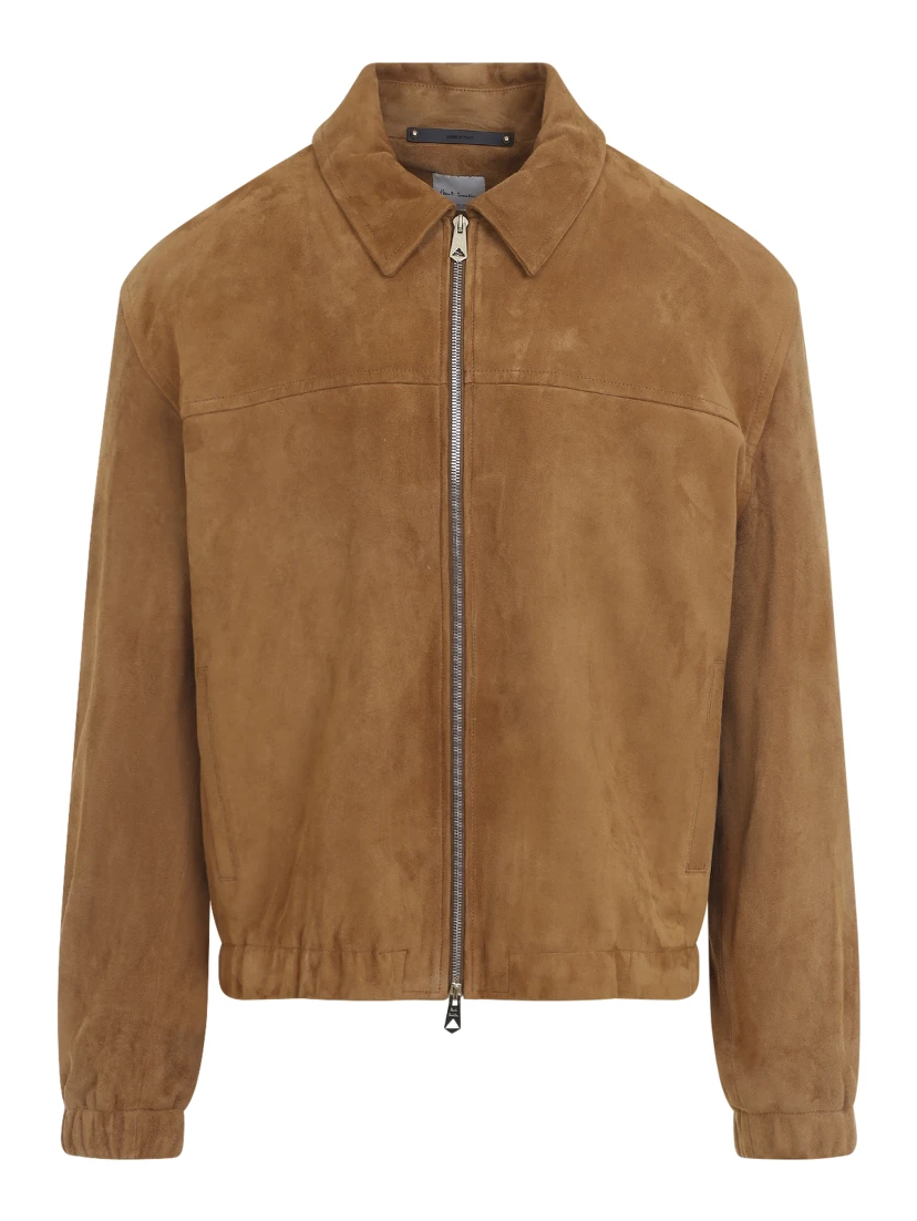 Paul Smith Oversized Leather Jacket