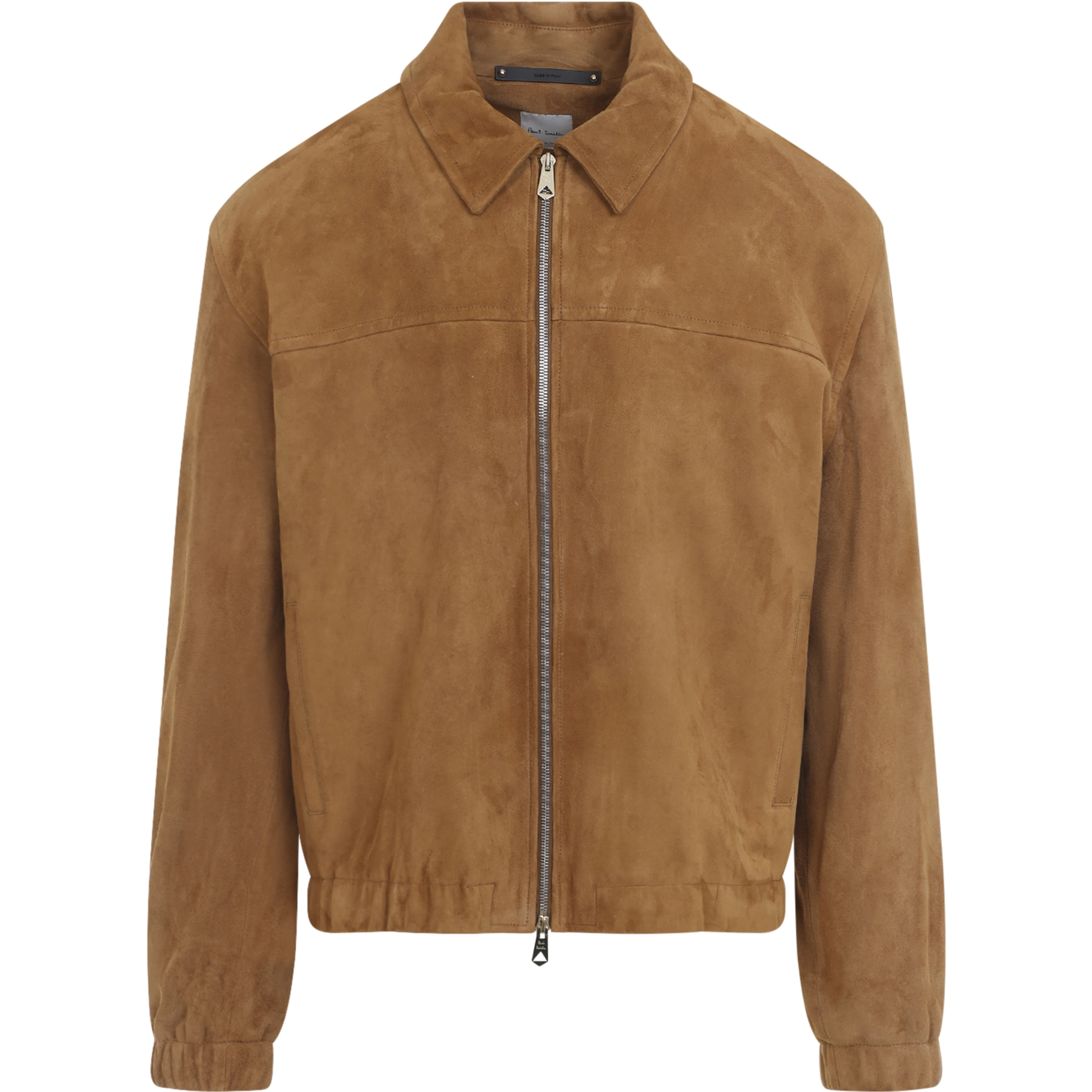 Paul Smith Oversized Leather Jacket