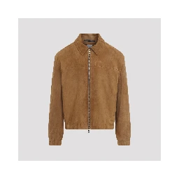 Paul Smith Oversized Leather Jacket