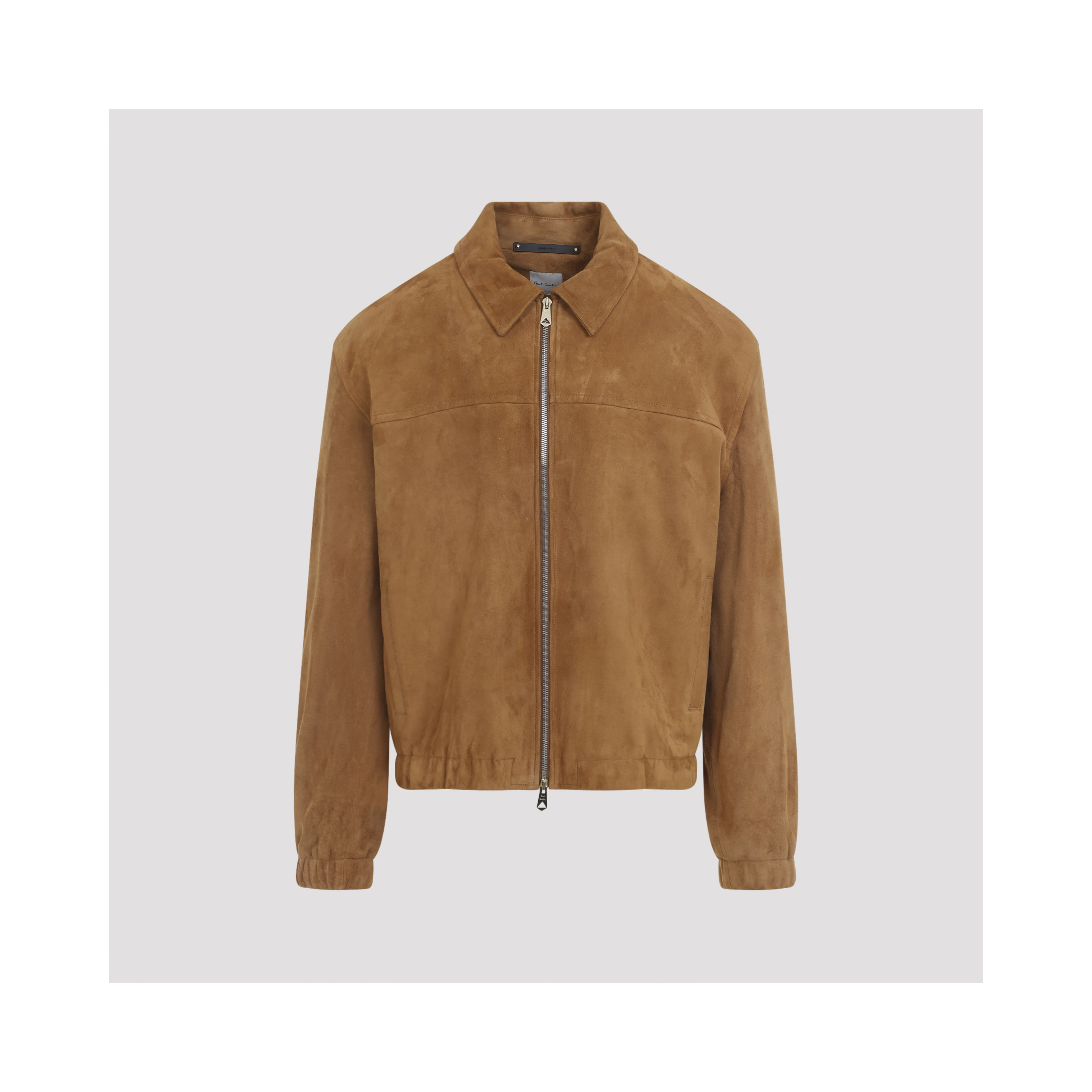 Paul Smith Oversized Leather Jacket