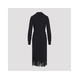 Alberta Ferretti Tropical Midi Dress