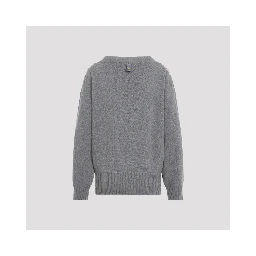 Alberta Ferretti V Neck Sweater