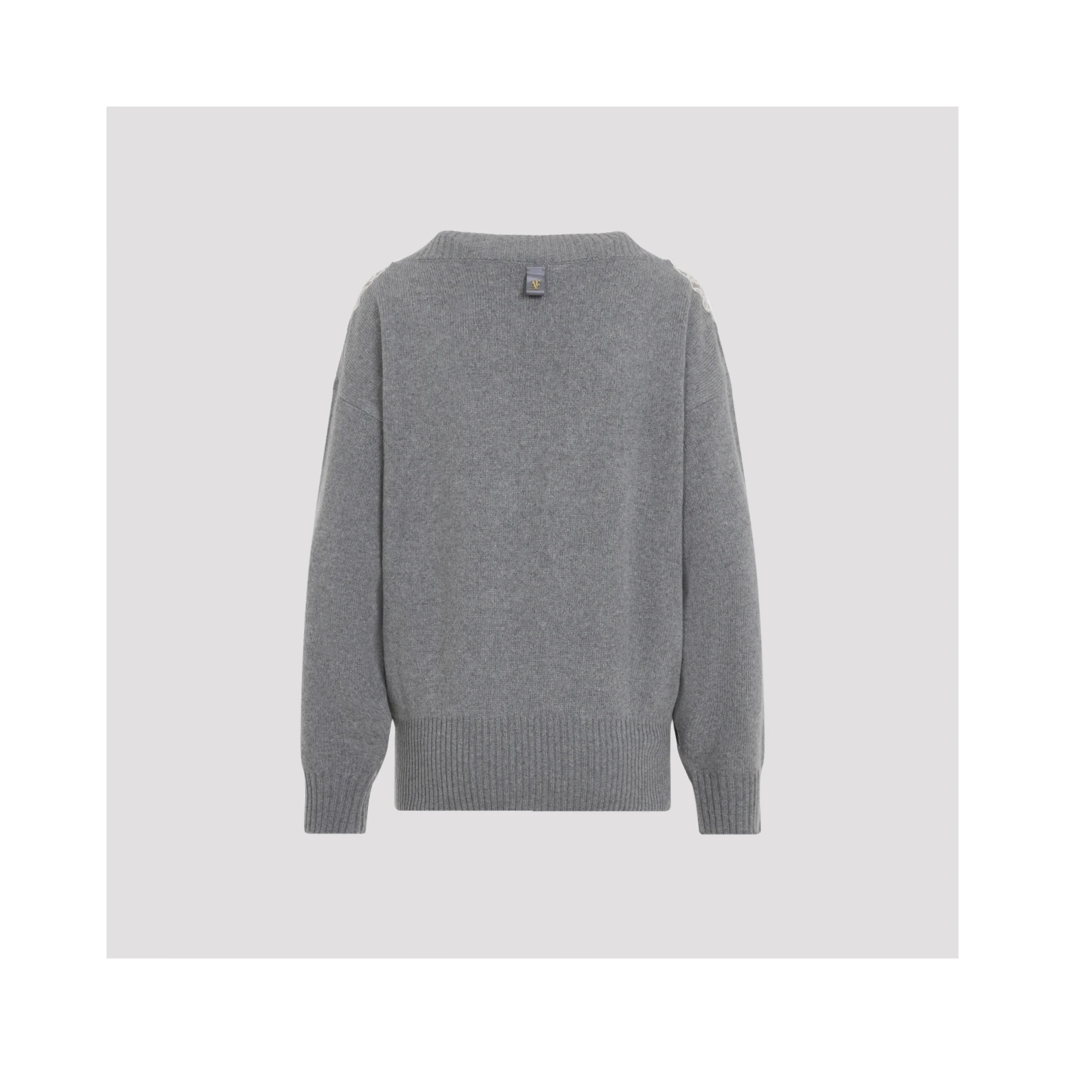 Alberta Ferretti V Neck Sweater