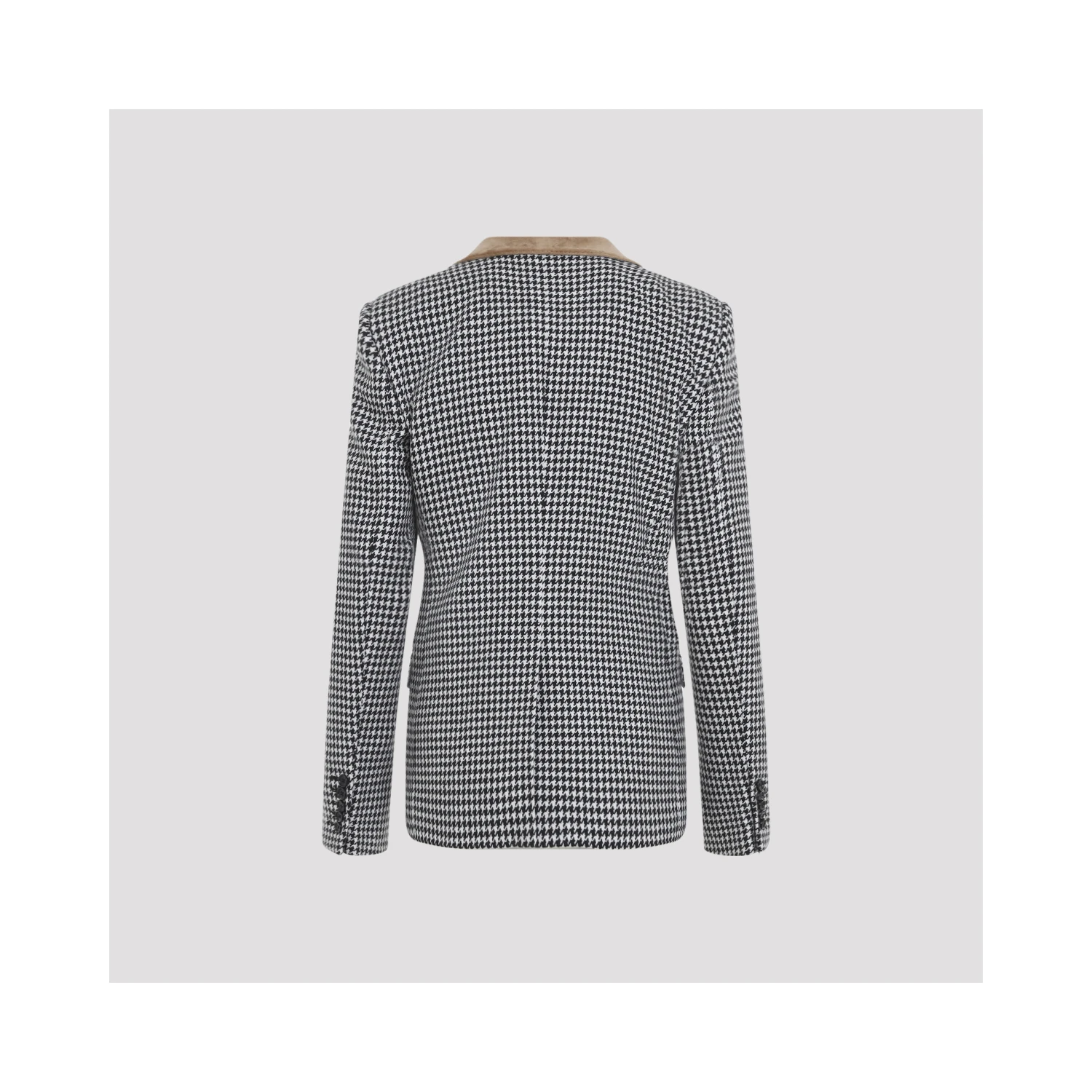 Tom Ford Pied De Poule Jacket