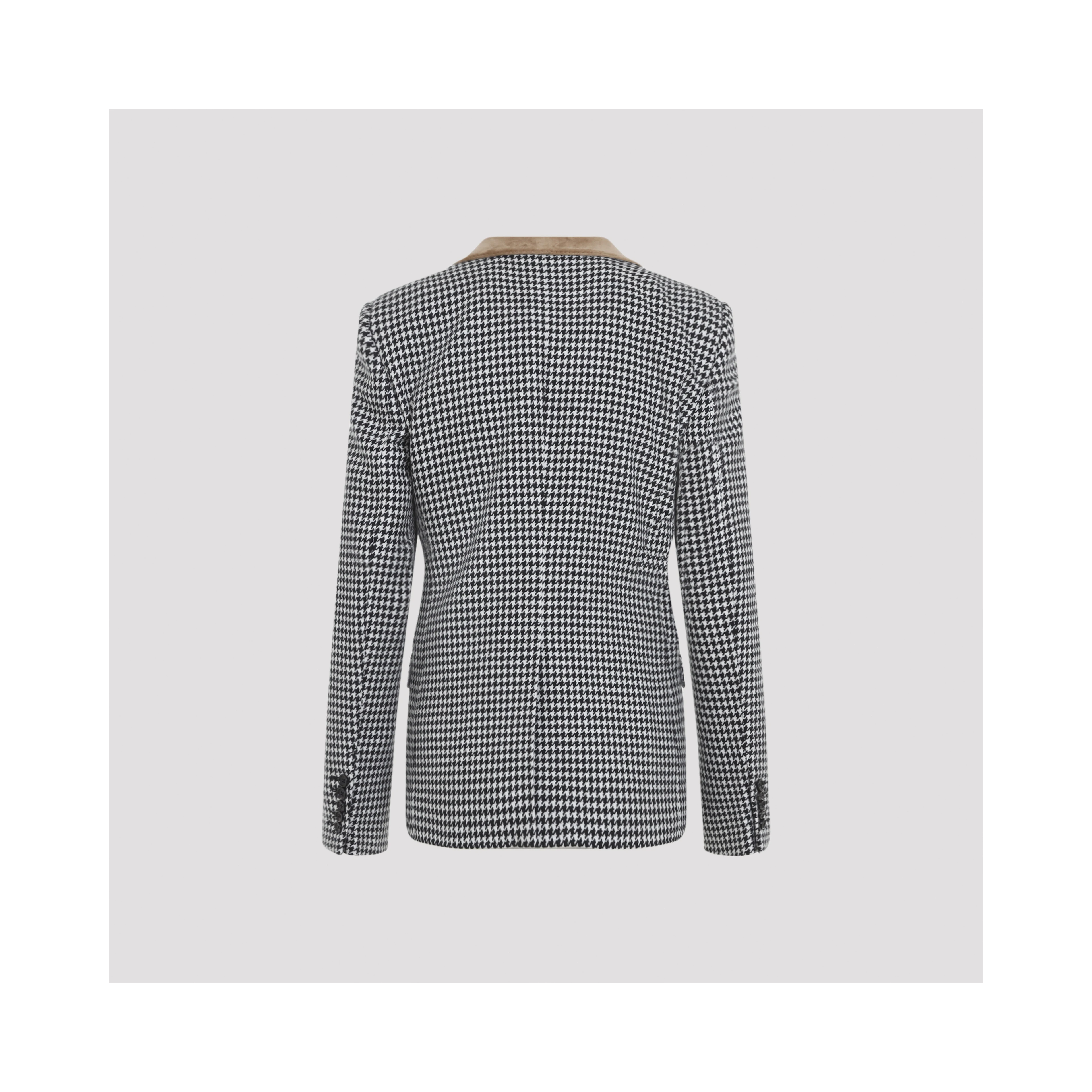 Tom Ford Pied De Poule Jacket