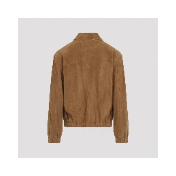 Paul Smith Oversized Leather Jacket