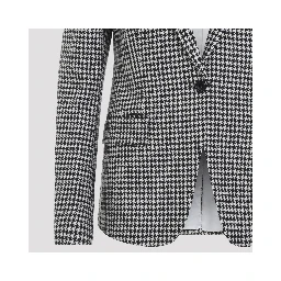 Tom Ford Pied De Poule Jacket