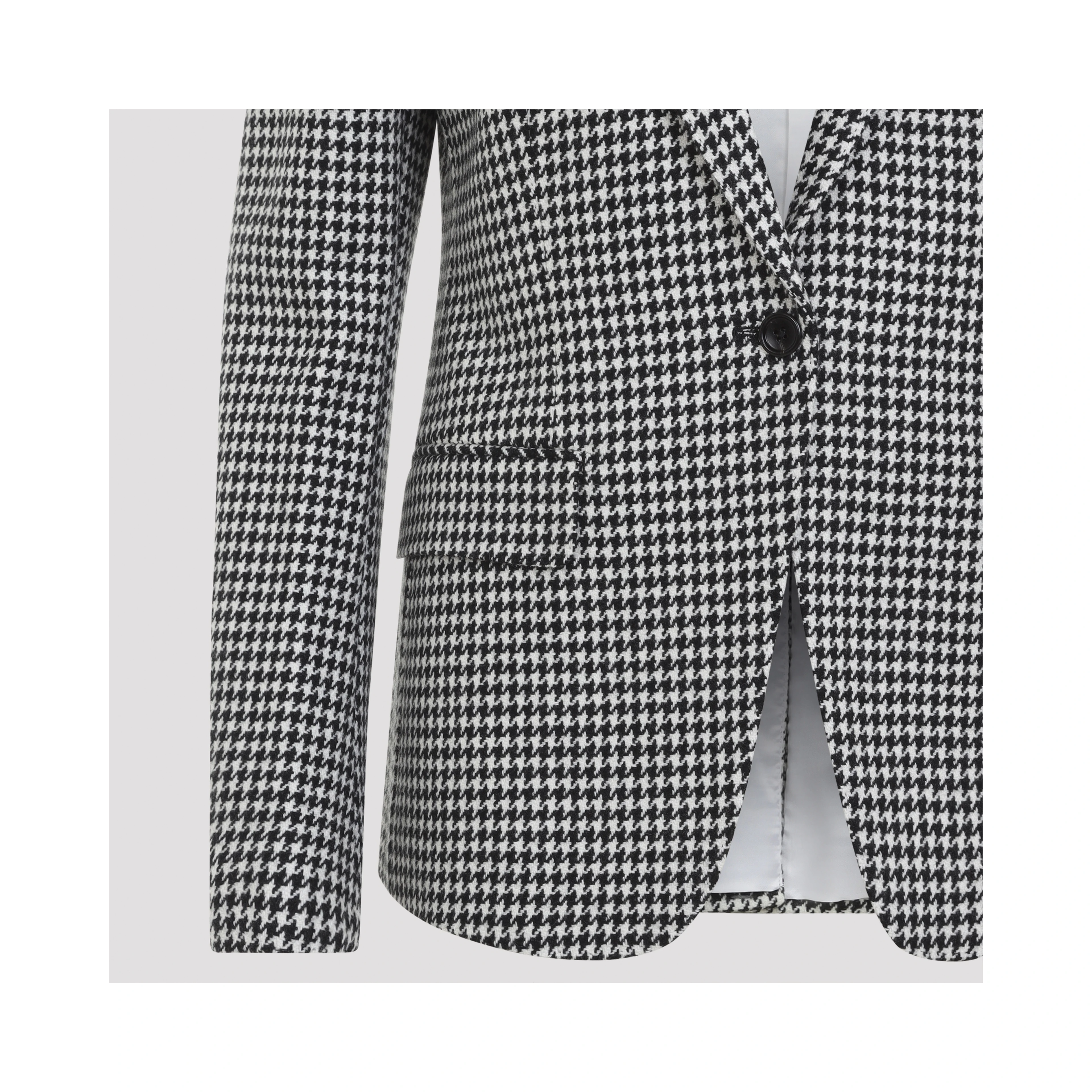 Tom Ford Pied De Poule Jacket