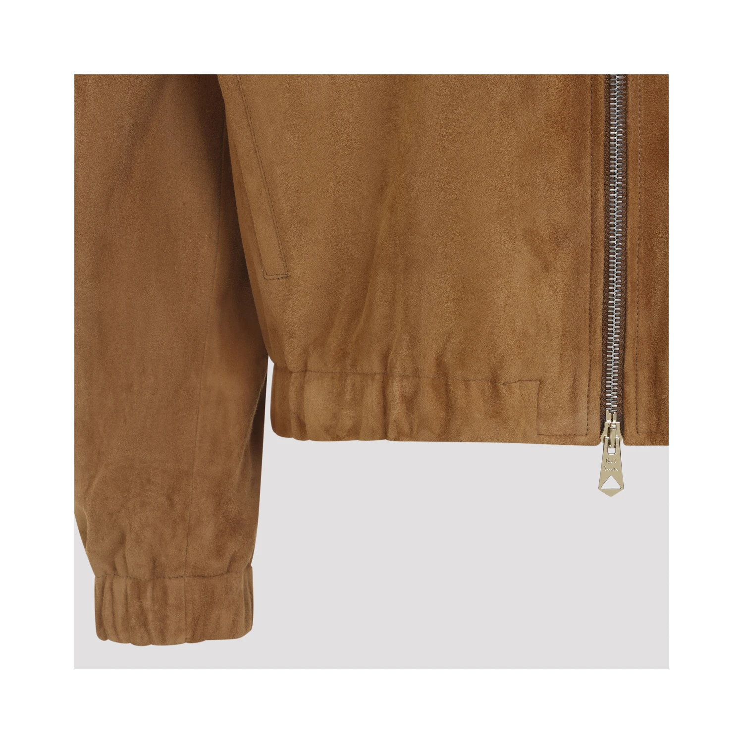 Paul Smith Oversized Leather Jacket