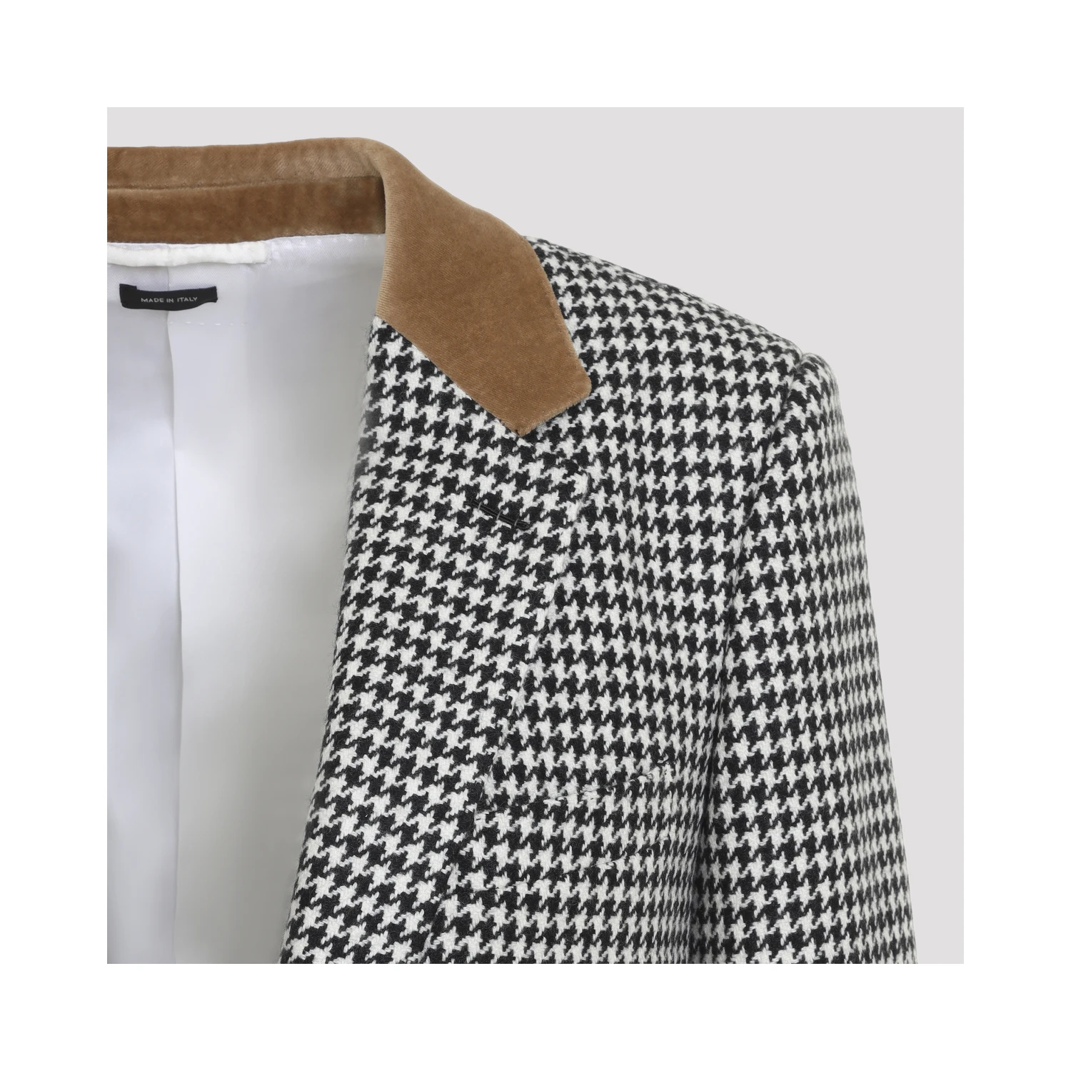 Tom Ford Pied De Poule Jacket
