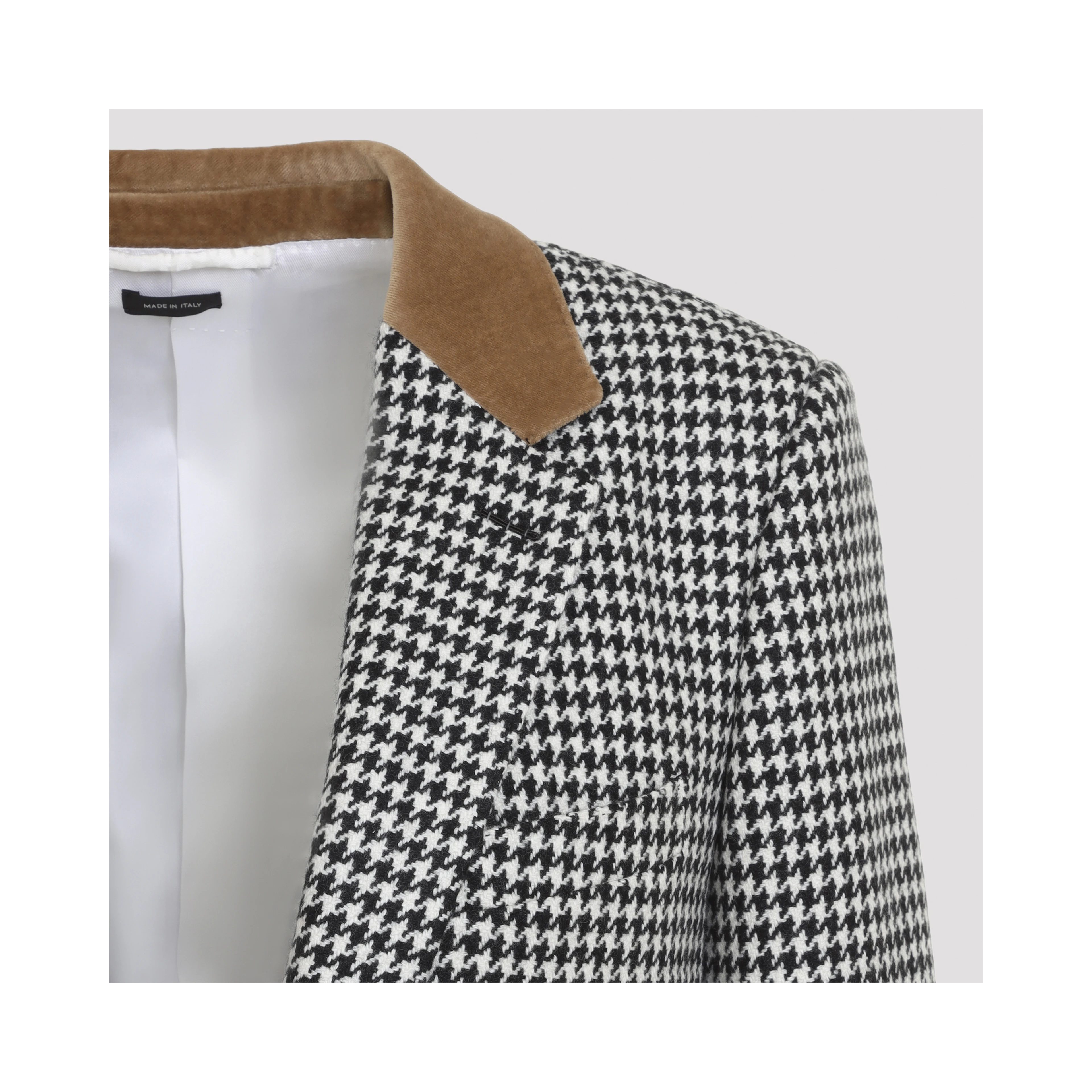 Tom Ford Pied De Poule Jacket