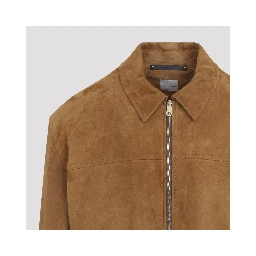 Paul Smith Oversized Leather Jacket