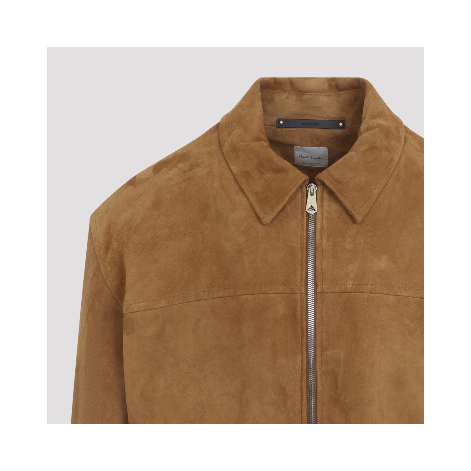 Paul Smith Oversized Leather Jacket