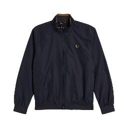 Fred Perry Coats Blue