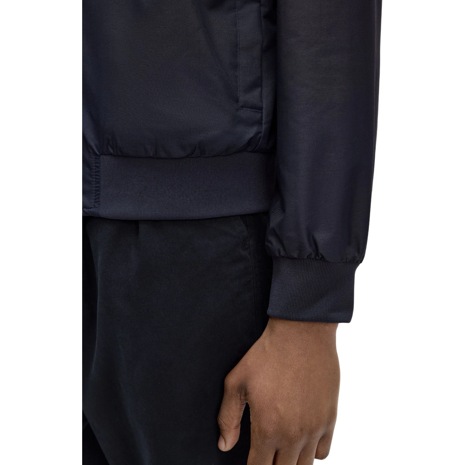 Fred Perry Coats Blue