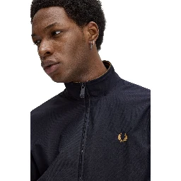 Fred Perry Coats Blue