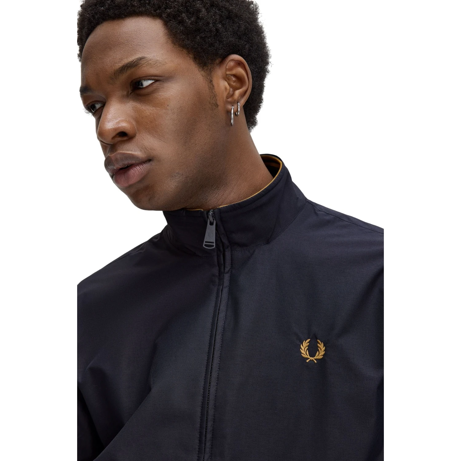 Fred Perry Coats Blue