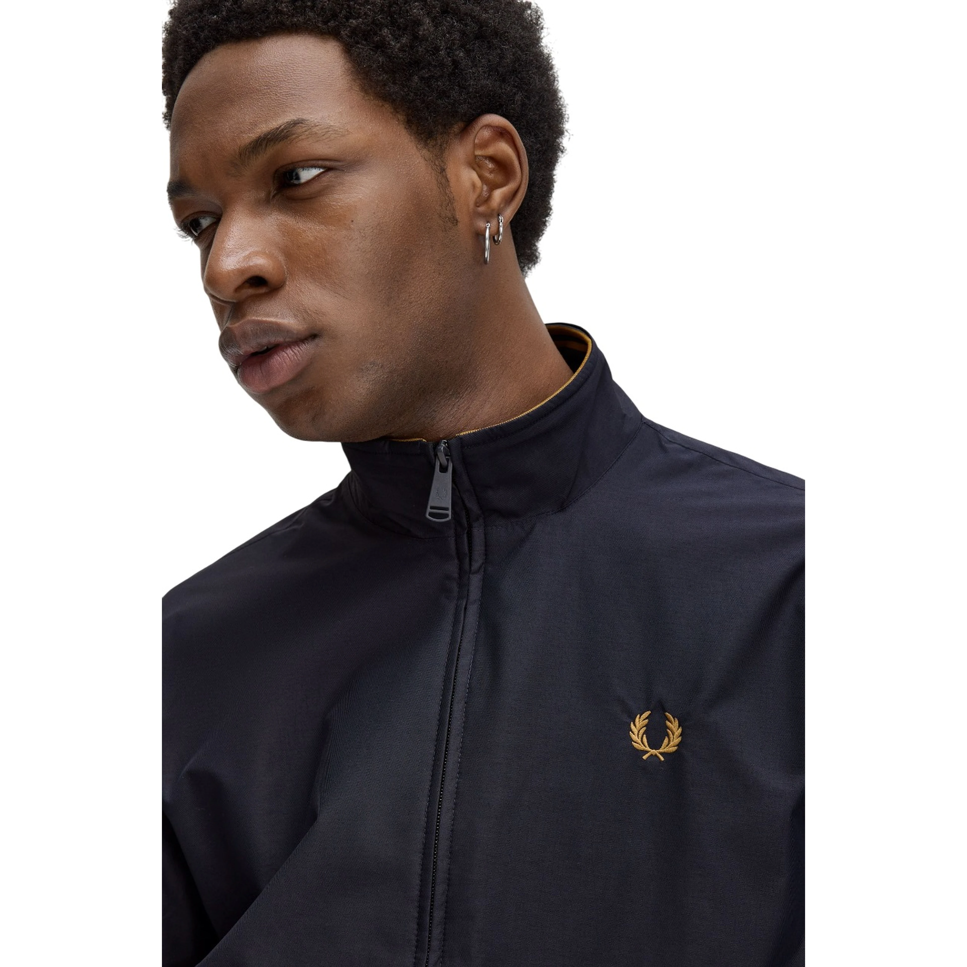 Fred Perry Coats Blue