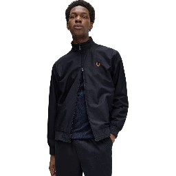 Fred Perry Coats Blue