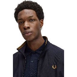 Fred Perry Coats Blue