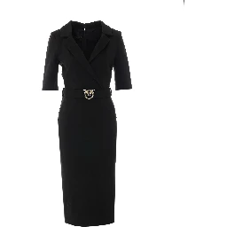 Pinko Dresses Black