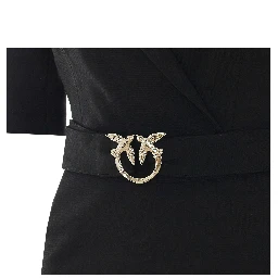 Pinko Dresses Black