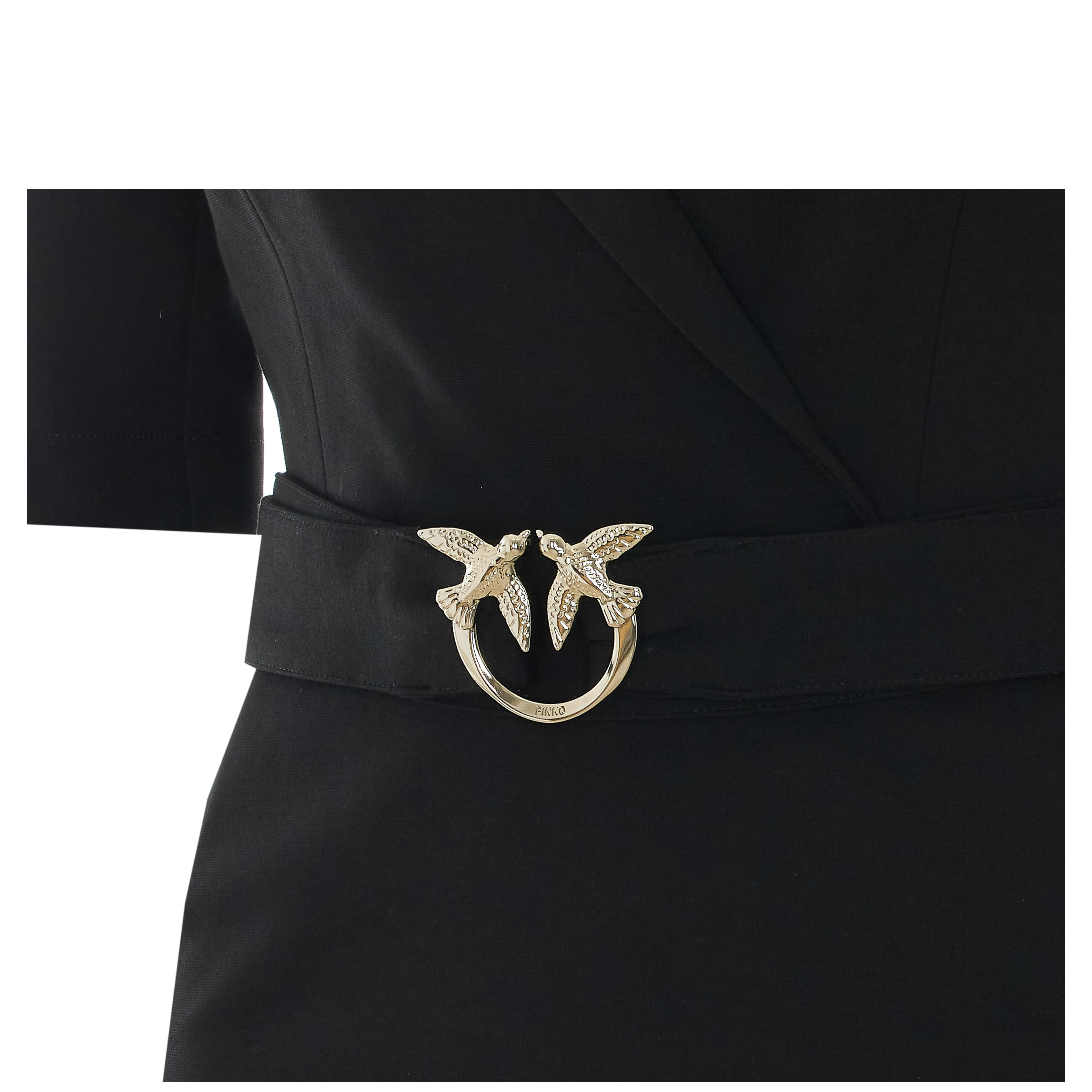 Pinko Dresses Black