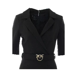 Pinko Dresses Black