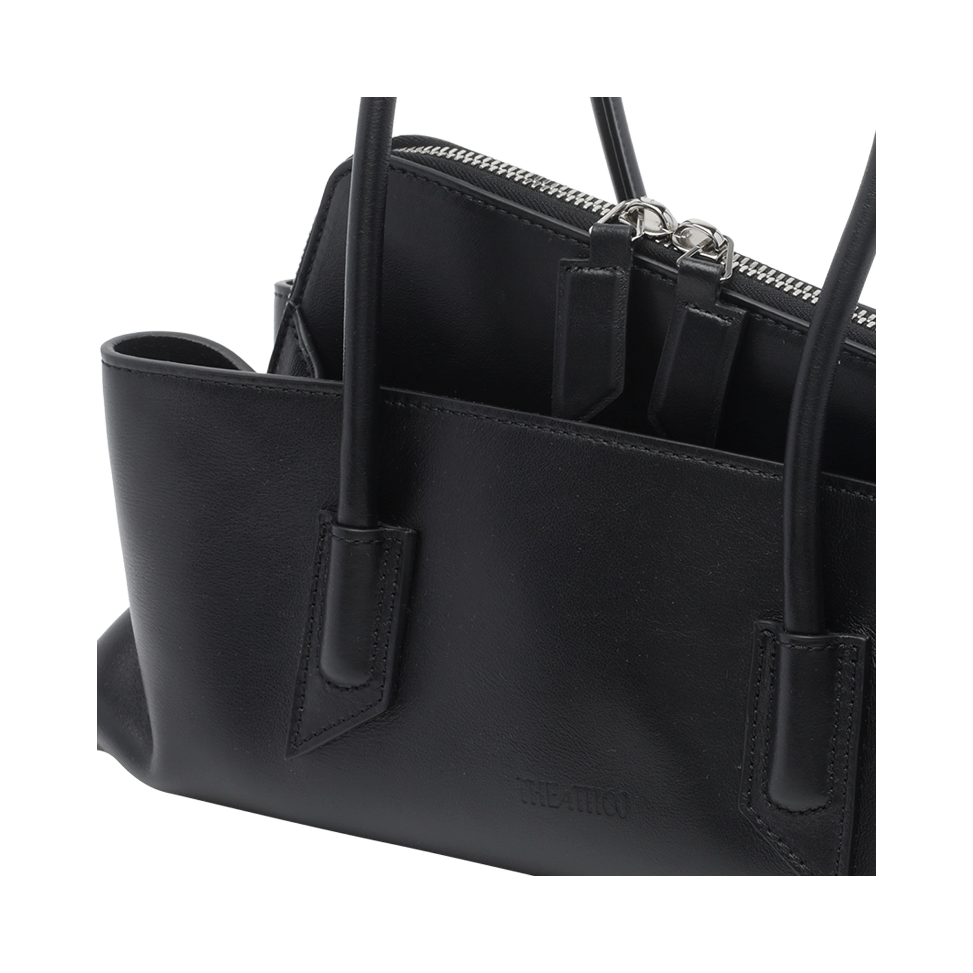 The Attico Bags.. Black