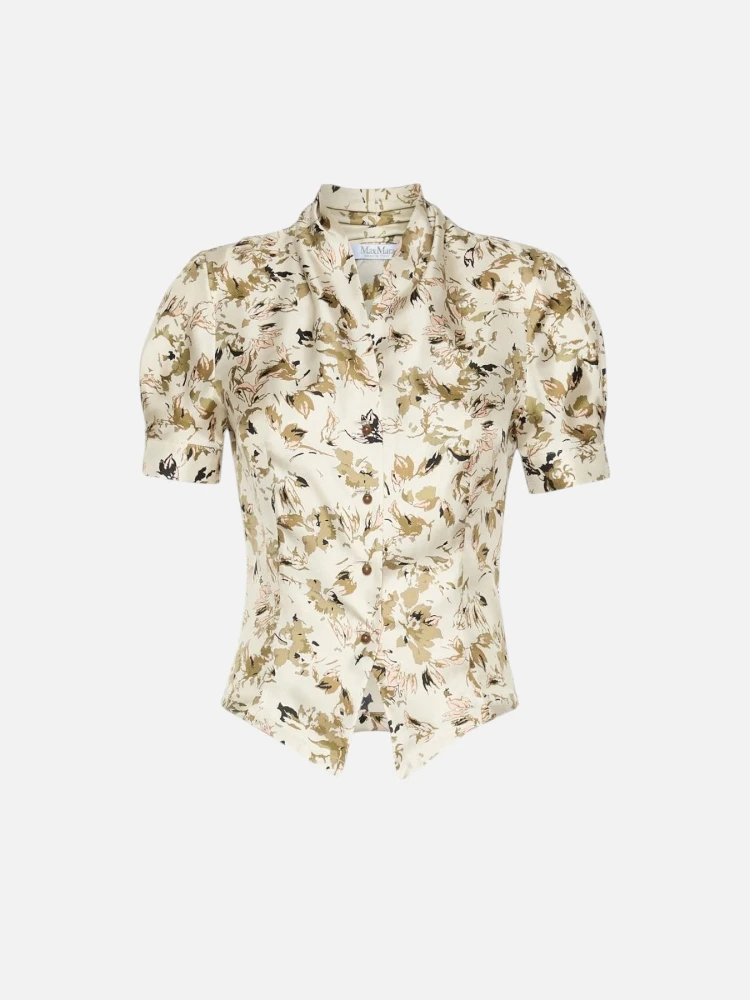 MAX MARA MXMLEALE shirt