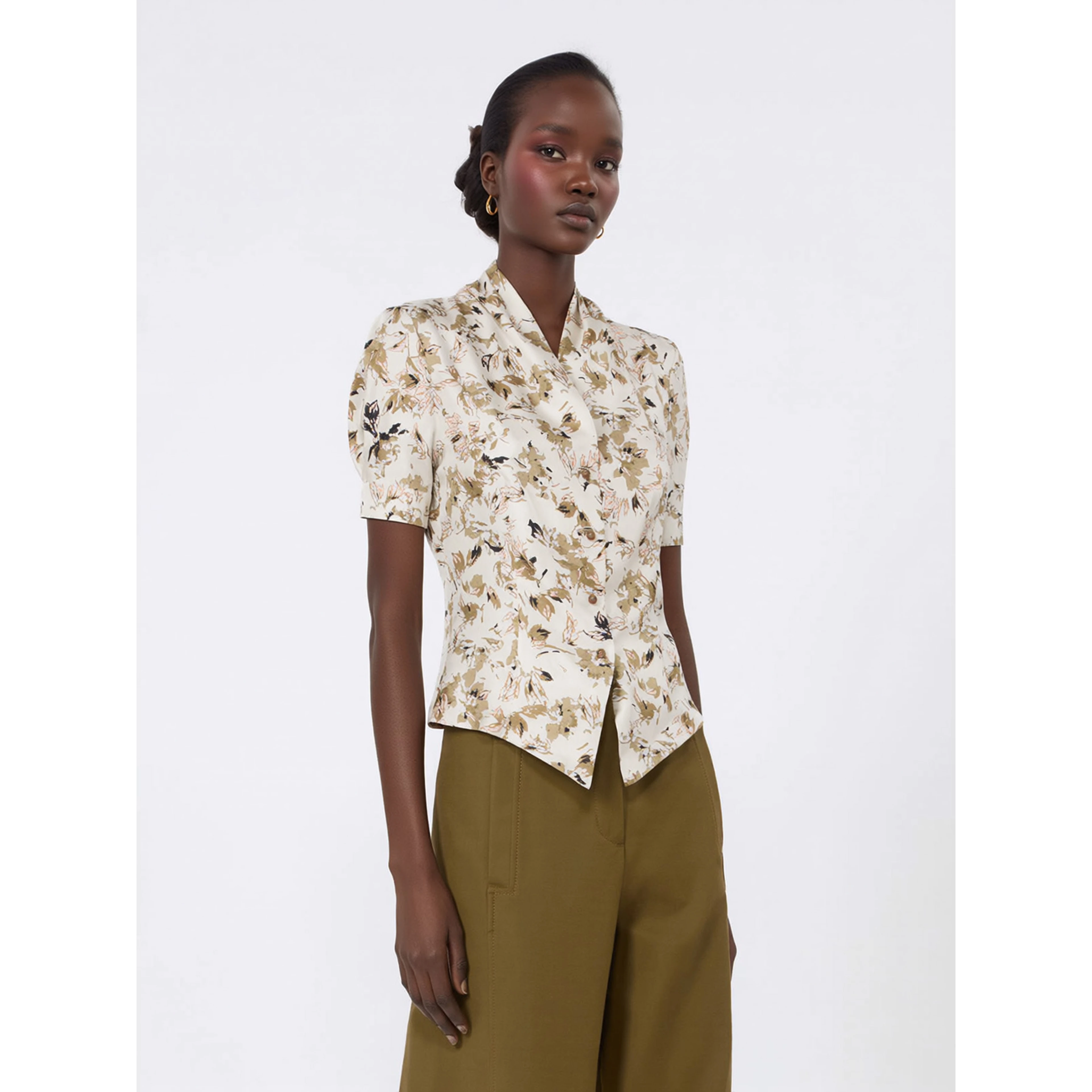 MAX MARA MXMLEALE shirt