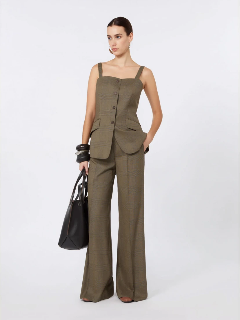 MAX MARA MXMBACCA vest