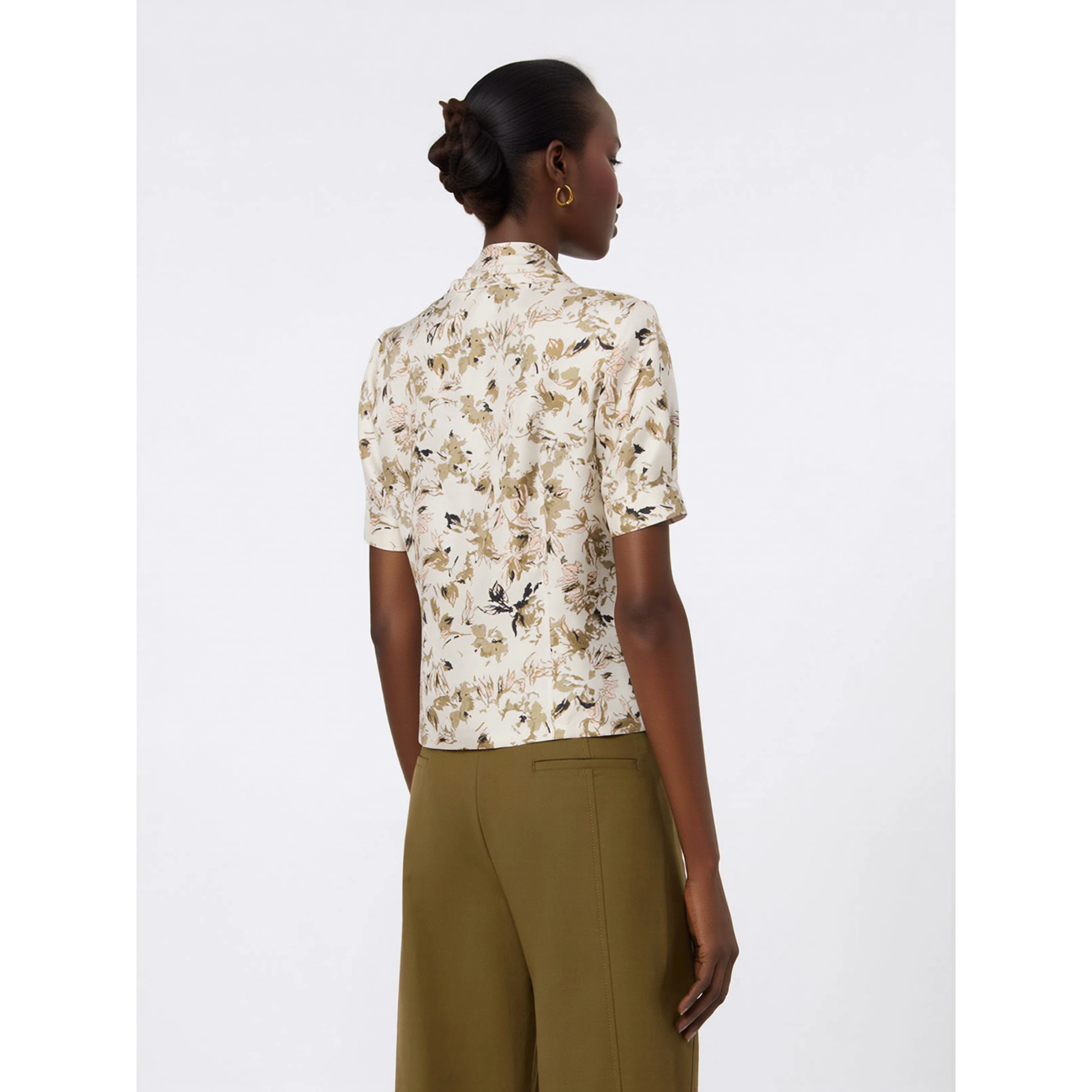 MAX MARA MXMLEALE shirt