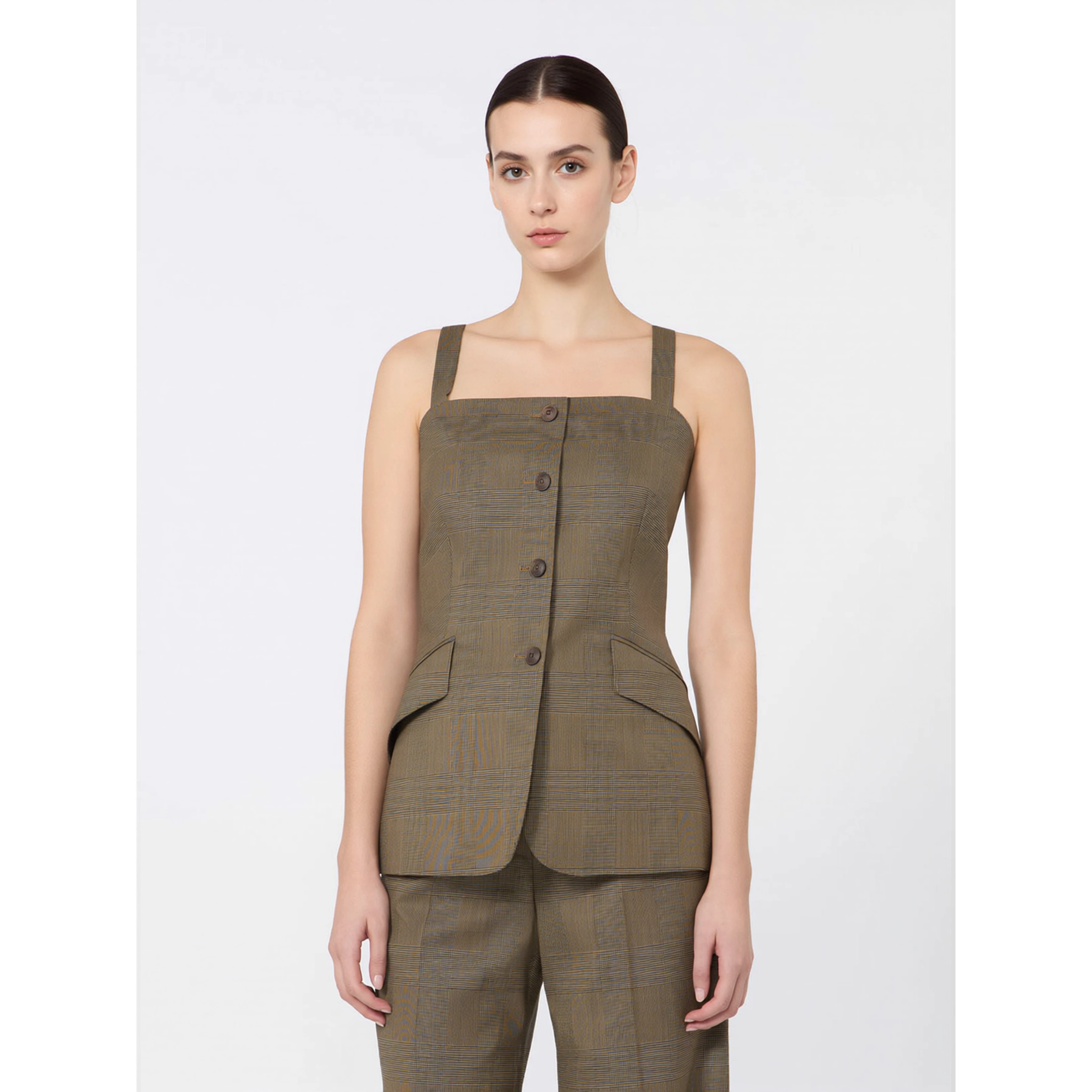 MAX MARA MXMBACCA vest