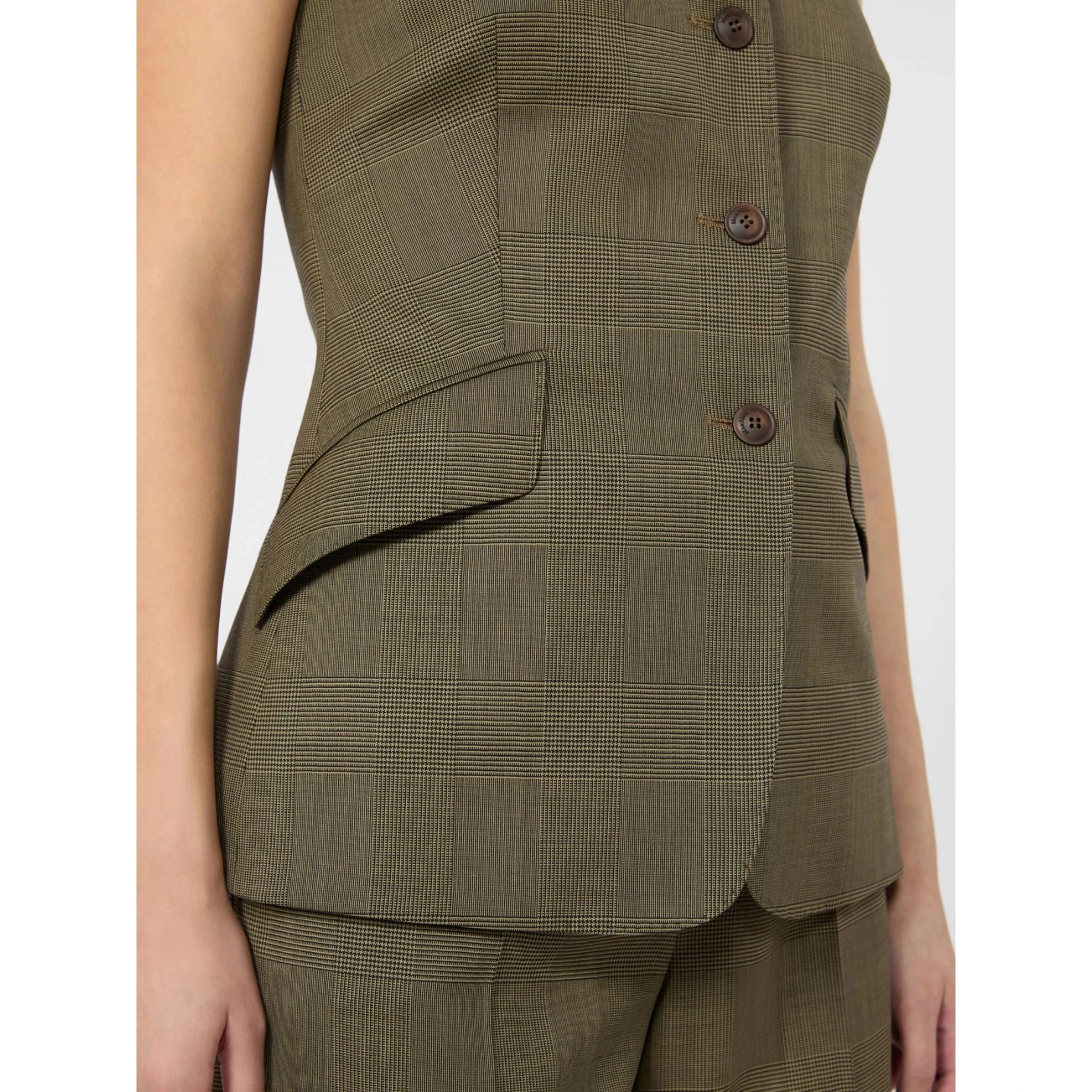 MAX MARA MXMBACCA vest