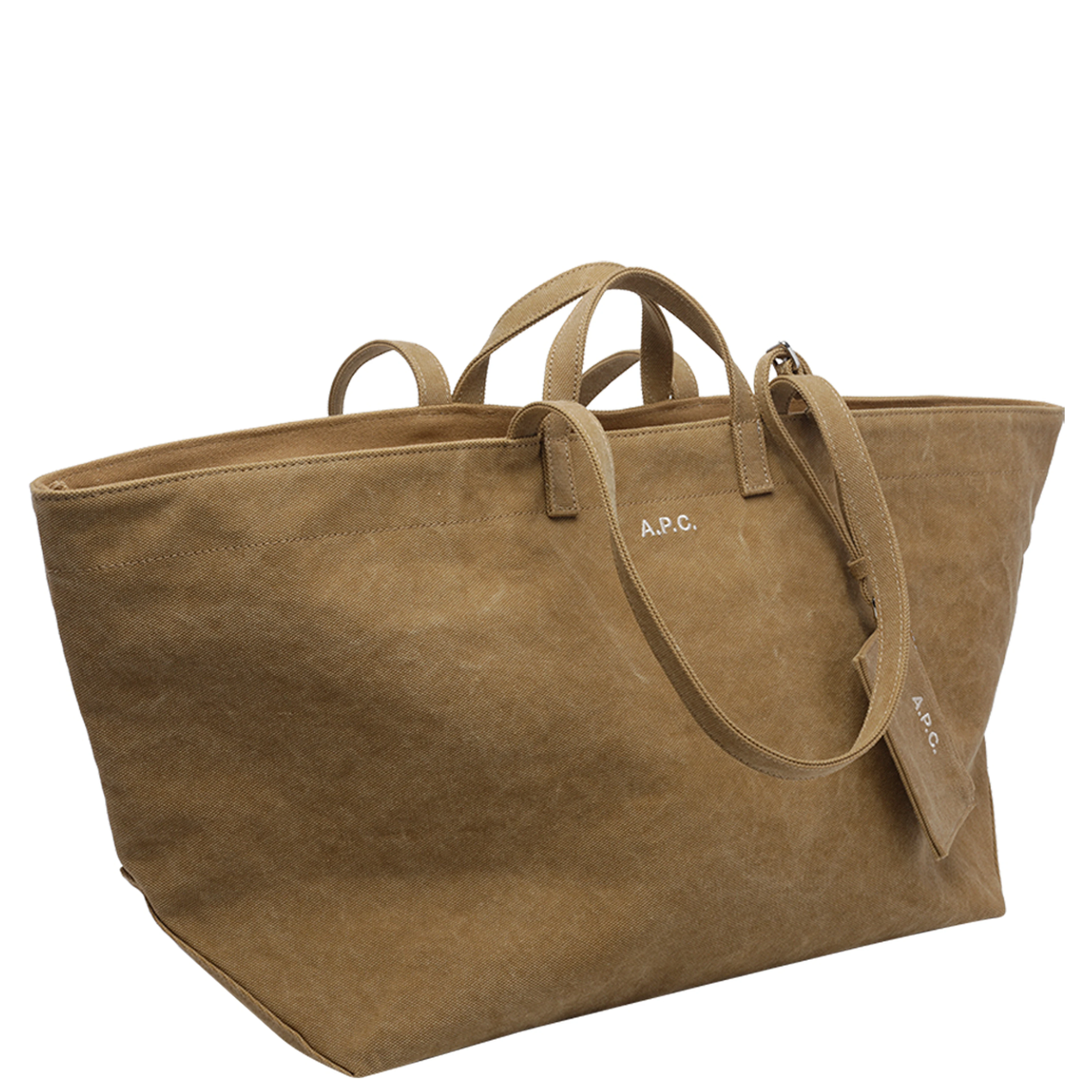 A.P.C. Bags.. Beige