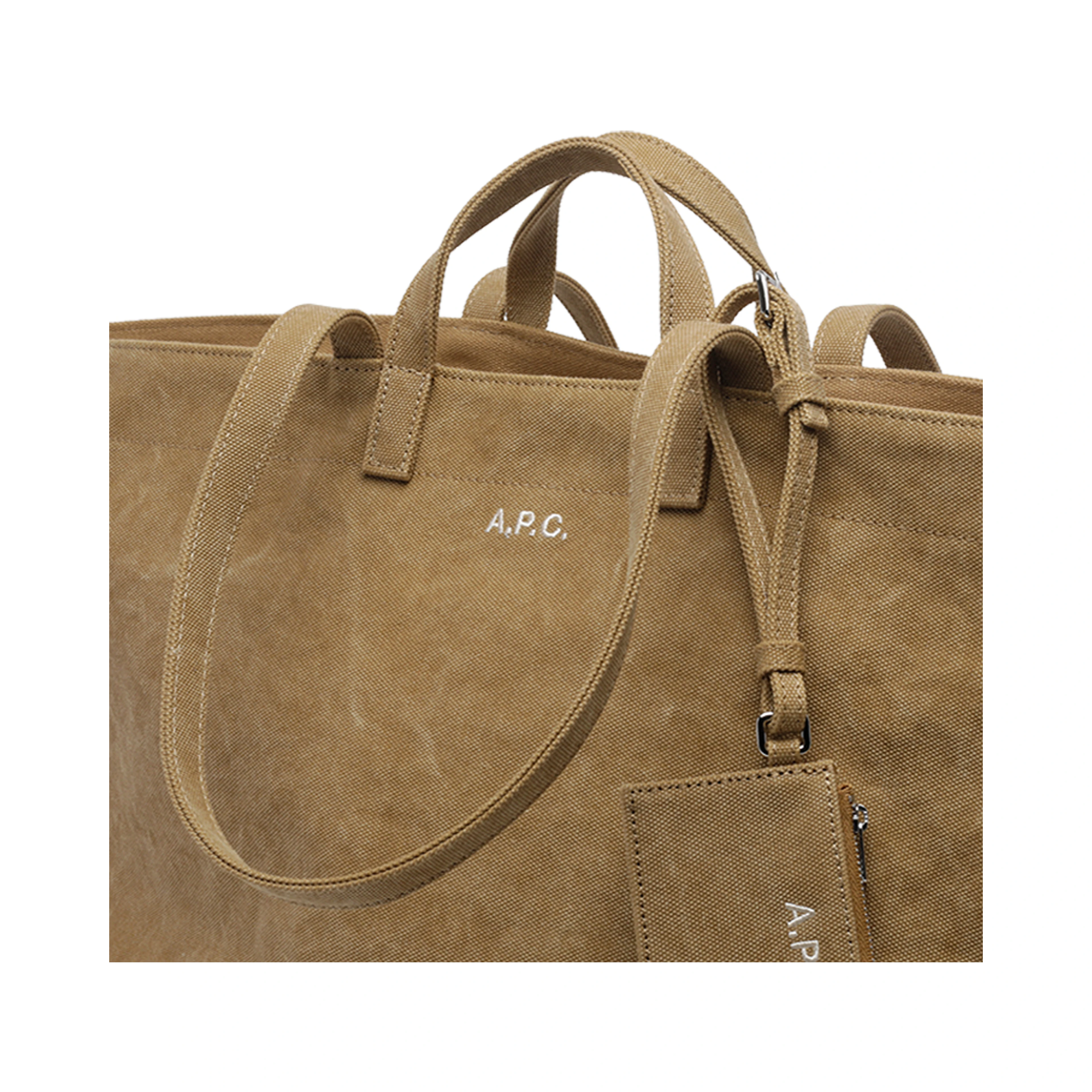 A.P.C. Bags.. Beige